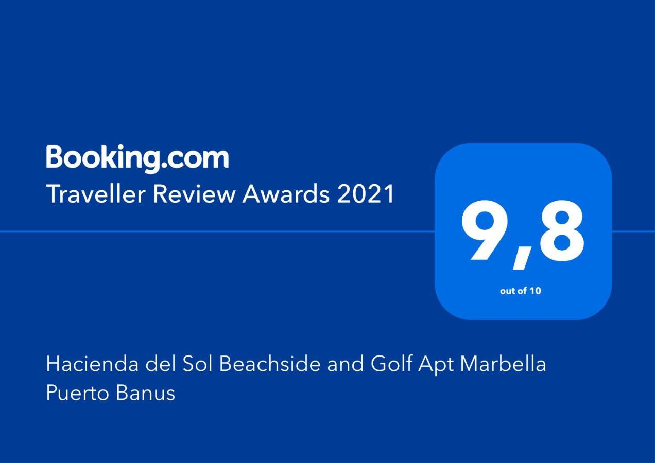 Hacienda Del Sol Beachside And Golf Apt Marbella Puerto Banus Estepona Exterior photo