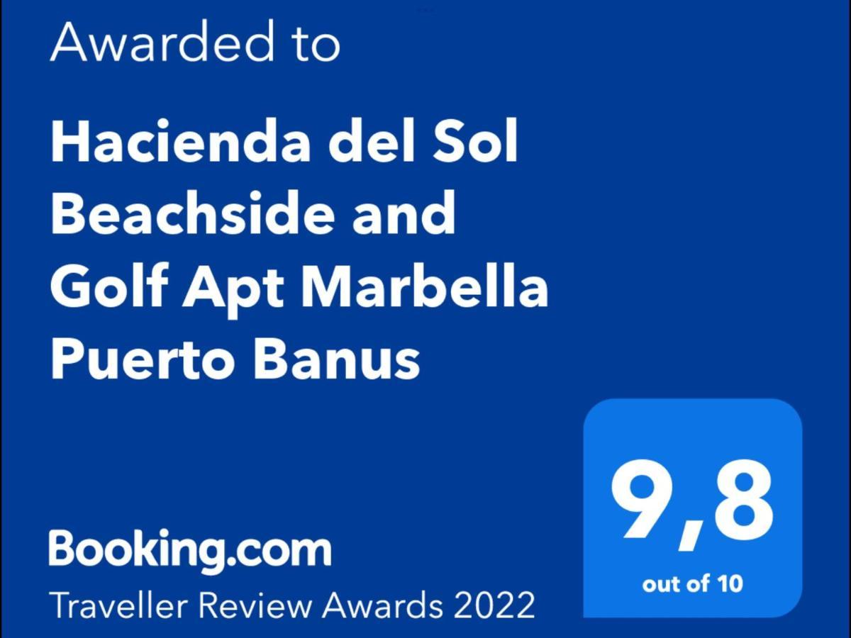 Hacienda Del Sol Beachside And Golf Apt Marbella Puerto Banus Estepona Exterior photo