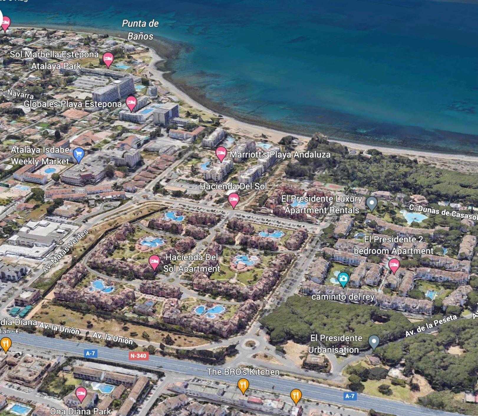 Hacienda Del Sol Beachside And Golf Apt Marbella Puerto Banus Estepona Exterior photo
